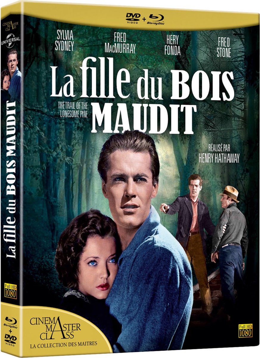 La Fille du bois maudit - Combo Blu-ray + DVD