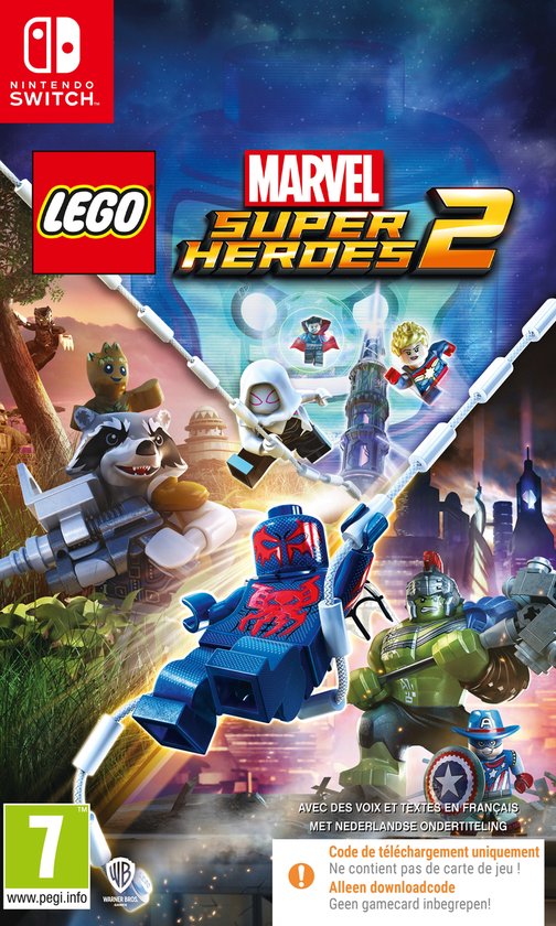 LEGO Marvel Super Heroes 2 (Code-in-a-box) | Jeux | bol.com