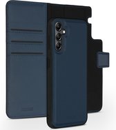 Accezz Hoesje Geschikt voor Samsung Galaxy A14 (4G) / A14 (5G) Hoesje Met Pasjeshouder - Accezz Premium Leather 2 in 1 Wallet Bookcase - Donkerblauw
