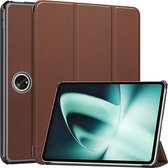 iMoshion Tablet Hoes Geschikt voor OnePlus Pad - iMoshion Trifold Bookcase - Bruin