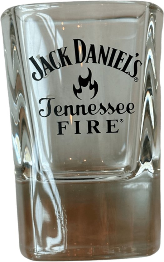 Jack Daniel's Whiskey Tennessee Glass Fire | bol