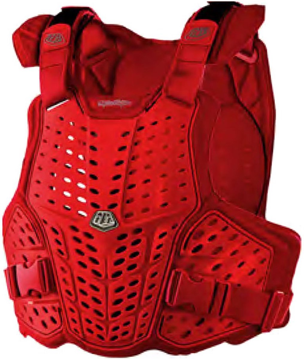 Troy Lee Designs Rockfight Ce Flex Beschermingsvest Rood XS-S - Troy Lee Designs