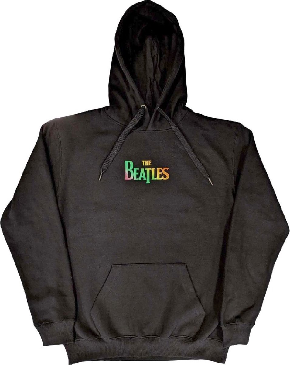 The Beatles - 3 Savile Row Hoodie/trui - 2XL - Zwart