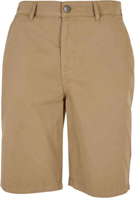 Urban Classics - Big Bermuda korte broek - Taille, 44 inch - Beige