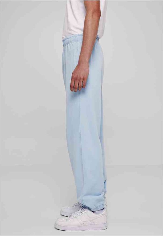 Regular Fit Sweatpants - Light blue - Men