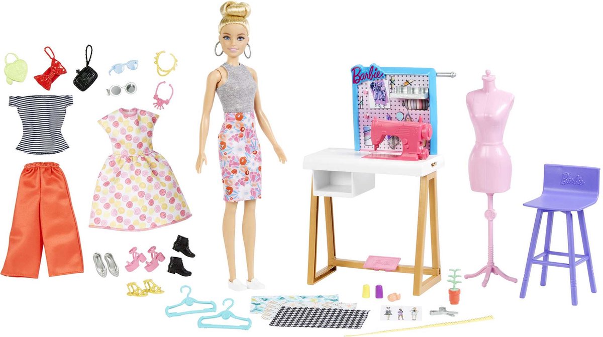 Barbie Pop, Speelset en Accessoires