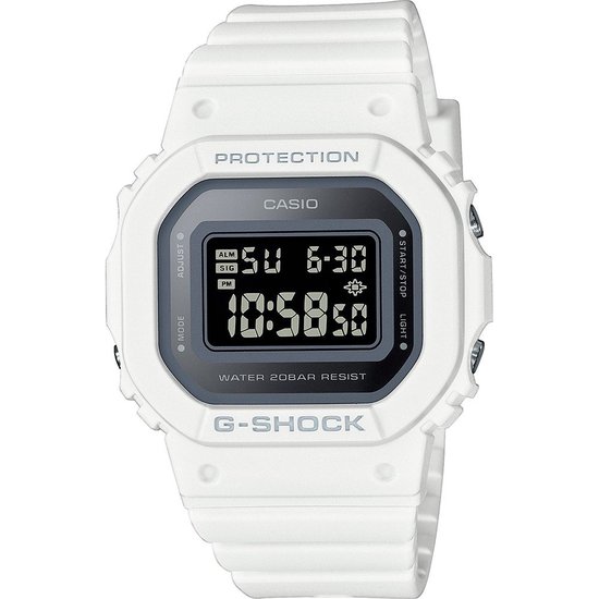 Casio G-Shock GMD-S5600-7ER Classic unisex Horloge Wit - Ø 40,5 mm