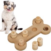 Relaxdays intelligentie speelgoed hond - voerpuzzel - hondenpuzzel - interactief - puppy