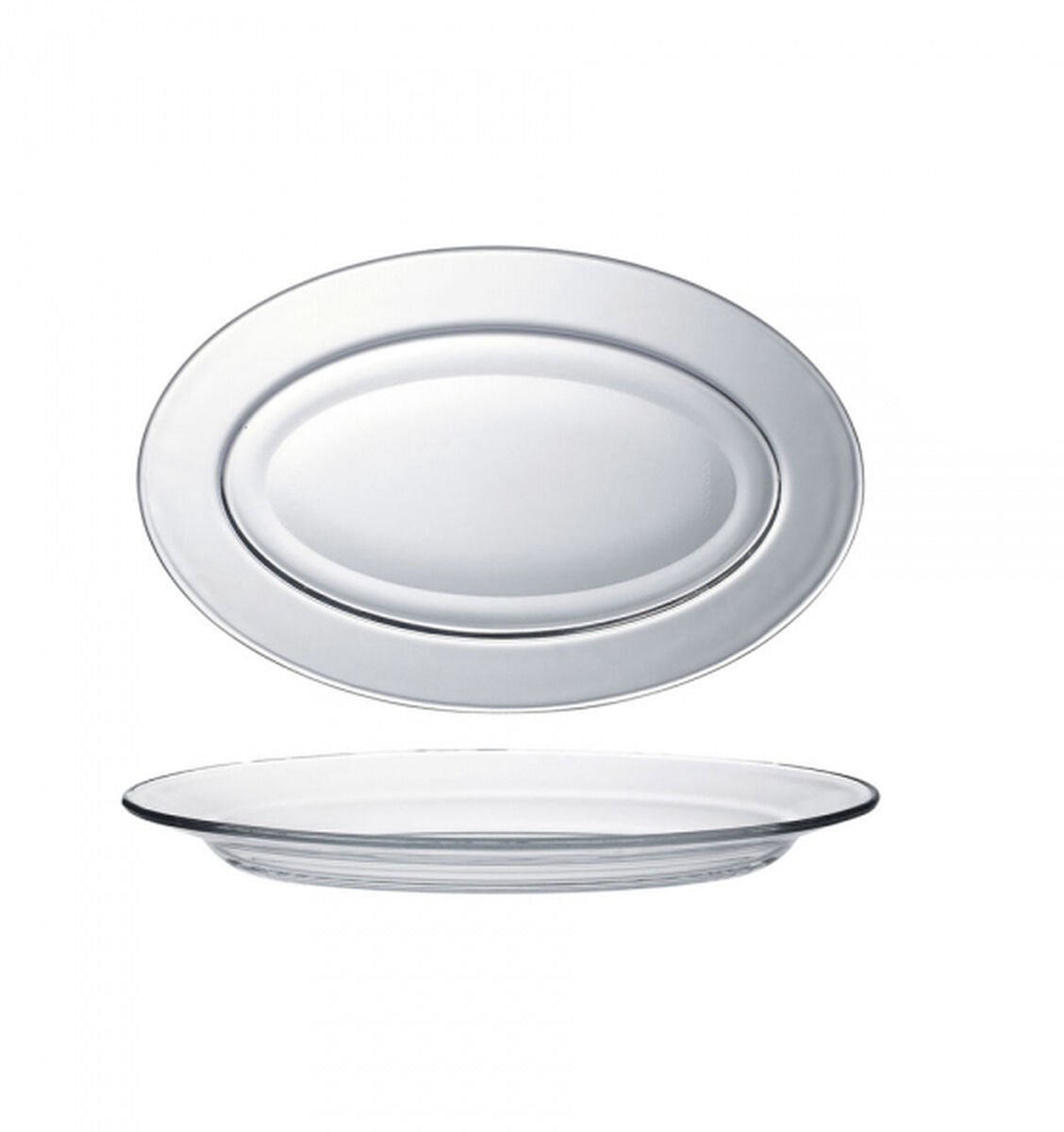 Serveerschaal Duralex Lys 31 x 20 x 3 cm 31 x 3,3 cm 6 stucks