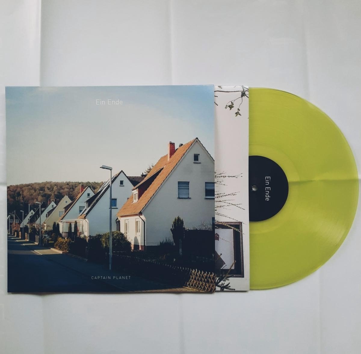Captain Planet - Ein Ende (LP) (Coloured Vinyl) (Limited Edition)