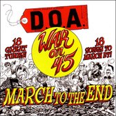 D.O.A. - War On 45 (LP) (40th Anniversary)