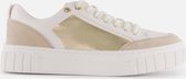 Marco Tozzi Marco Tozzi Sneakers wit Textiel - Maat 41