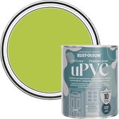 Rust-Oleum Groen Zijdeglans Verf voor PVC - Limoen 750 ml
