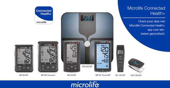 BP A6 BT - Blood Pressure Monitor - Microlife AG