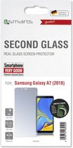 4Smarts Second Glass Galaxy A7 2018 Tempered Glass Screen Protector