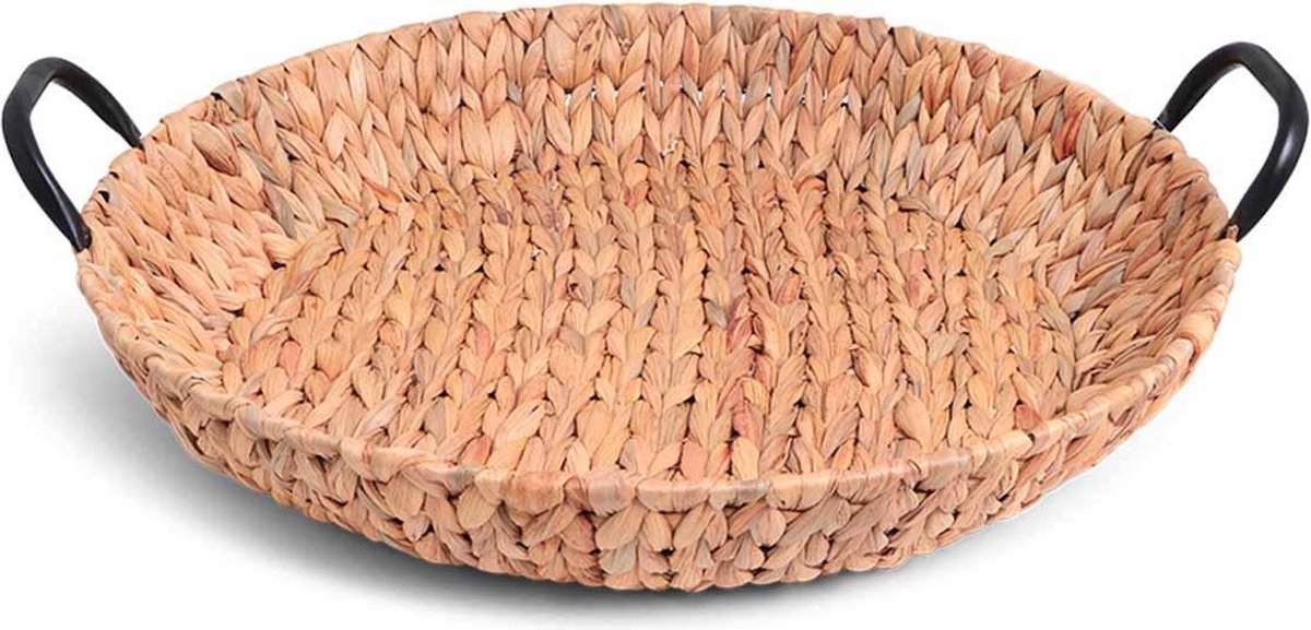 Senza Hyacinth Mand met Handvaten XL Naturel