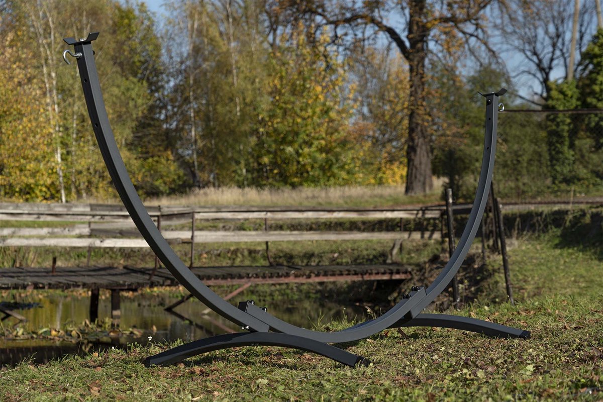 Tropilex® Hangmatstandaard Familie Easy Zwart Tropilex® Hangmatstandaard Familie Easy Zwart