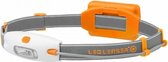 Ledlenser NEO - Hoofdlamp - Rood achterlicht - Oranje