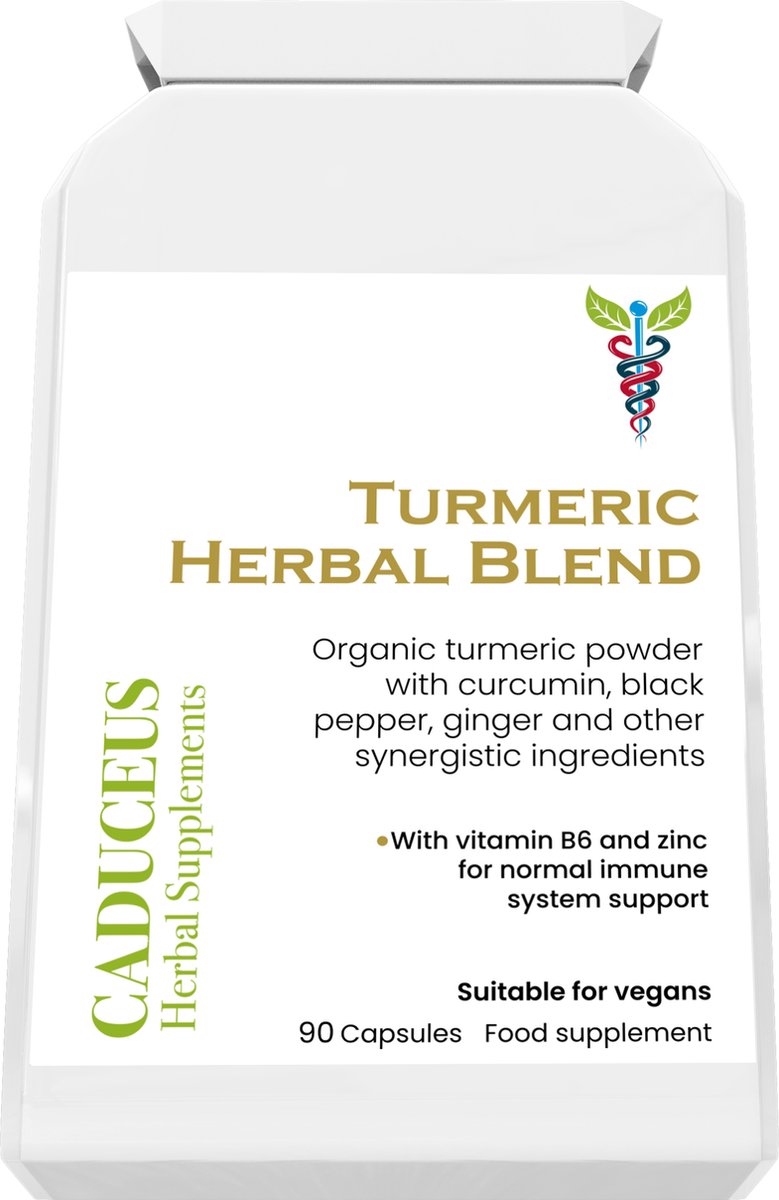 Turmeric Herbal Blend 90 capsules