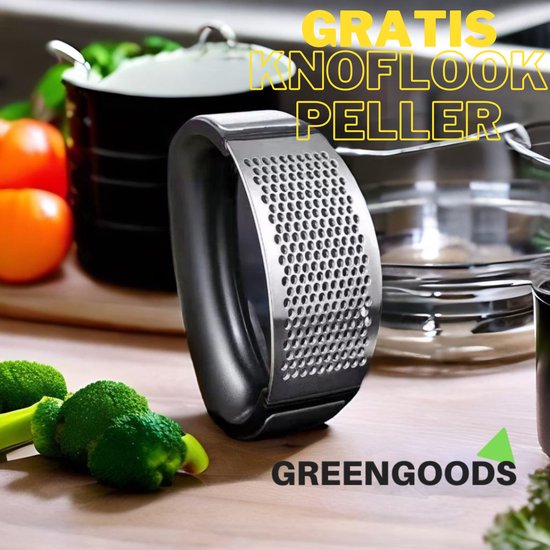6in1 Draagbare keukengadgets, kaasrasp, flesopener, fruit/groenteschiller, pizzasnijder, knoflook/gembermolen, bladkruidstripper, roestvrij staal ruimtebesparende keuken camping accessoires