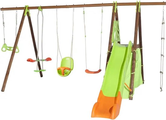 Plum Meerkat | Houten Schommel van Plum Spelen