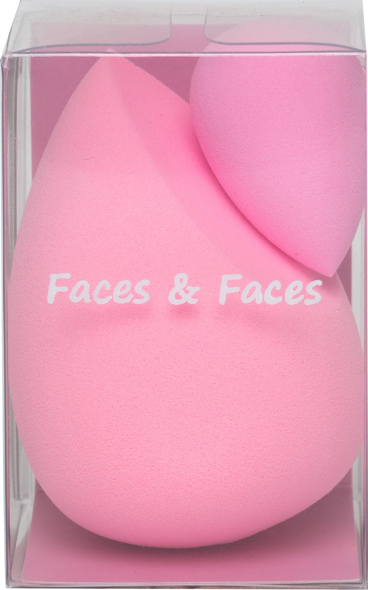 Faces & Faces make-up spons set van twee