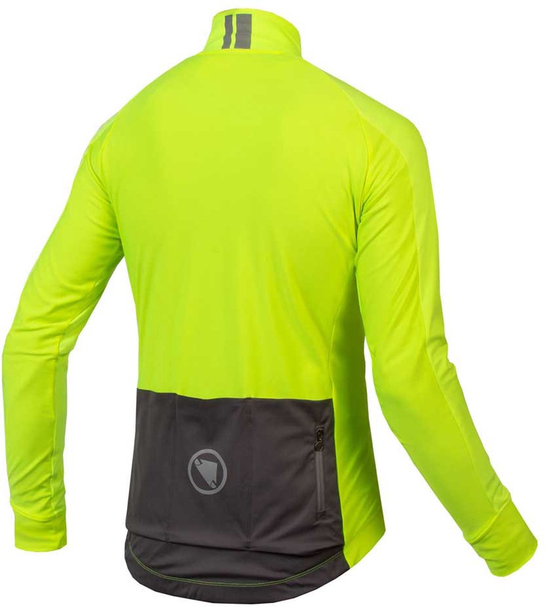 Endura Fs260 pro Jetstream Ii Jersey Met Lange Mouwen Geel M Man bol