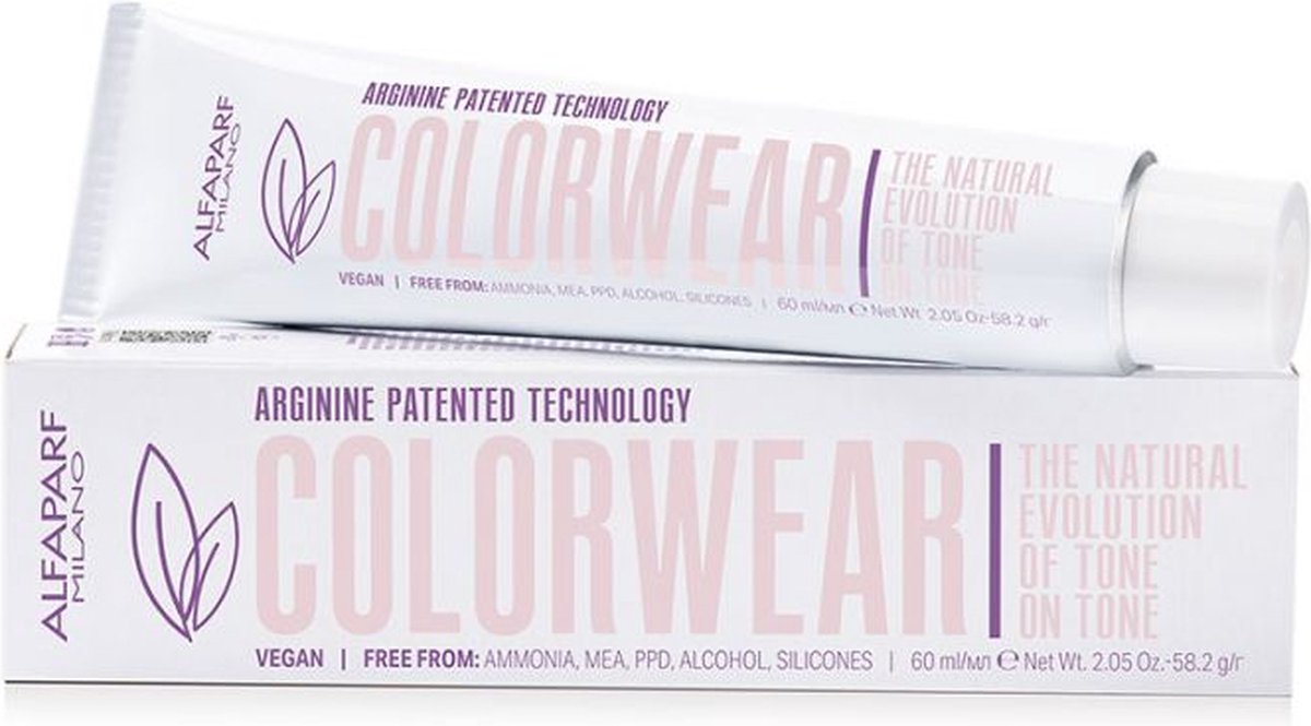 Alfaparf - Color Wear - 6 Metallic Ruby Brown - 60 ml