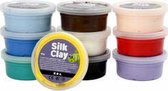 Silk Clay® - Diverse Kleuren - 10x40 gr - 2 stuks