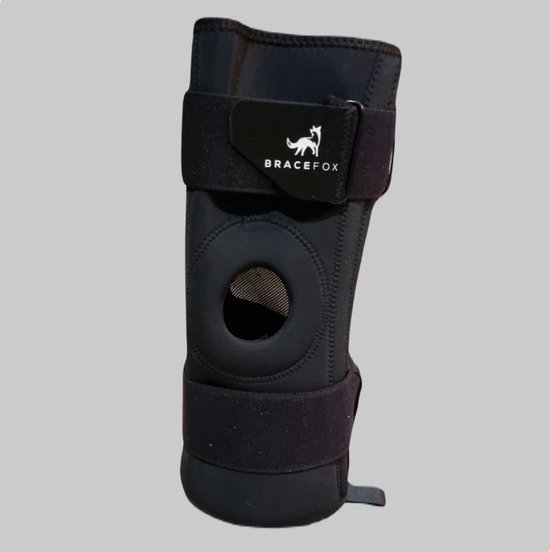 Select Kniebrace Handbal Vrouwen, L, zwart, 5620203999