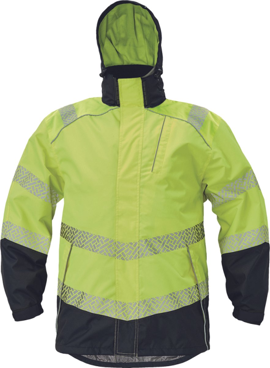 Cerva KNOXFIELD PROFI high-vis jas 03010541 HV Zwart