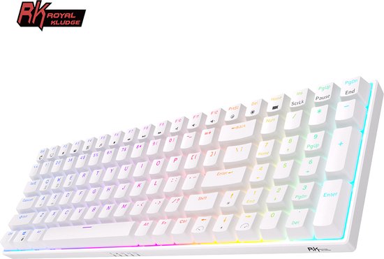 royal kludge rk84 personalized clavier azerty