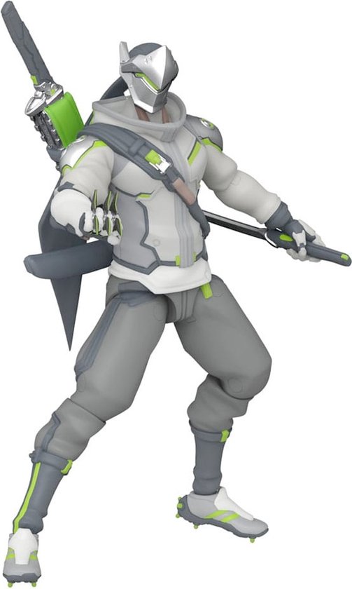 Funko Overwatch - Action Figure Genji 13 cm Verzamelfiguur - Multicolours