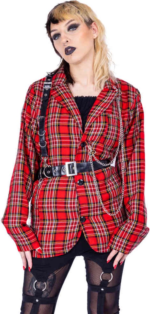 Heartless - Devas Jacket - XL - Rood