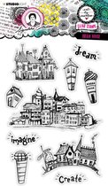 Studio Light Signature Collection Clear Stamp Dream House