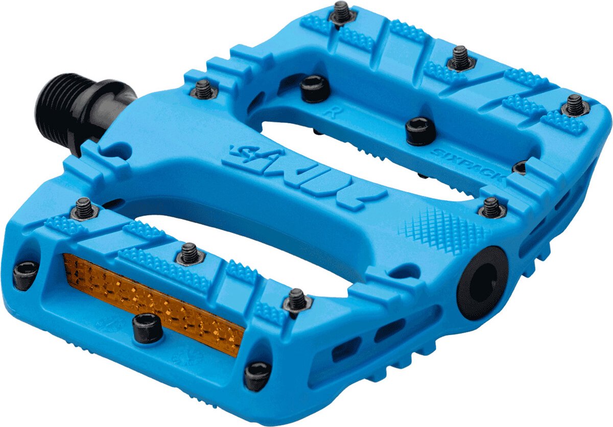 Sixpack 1st Ride Pedals Kids, blauw