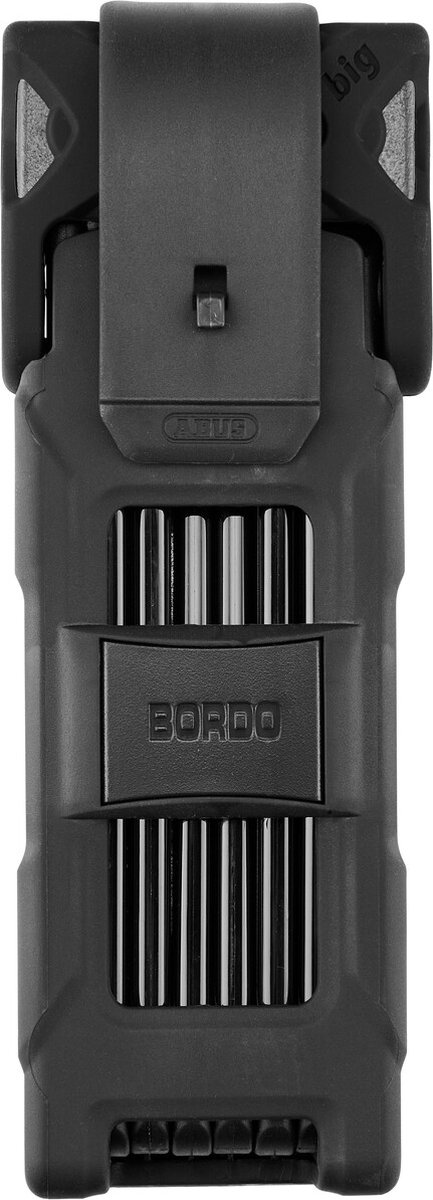 ABUS Bordo 6000K/120 ST Vouwslot, zwart