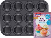 Cupcake Bakvorm met Muffin Mix – Anti-aanbak