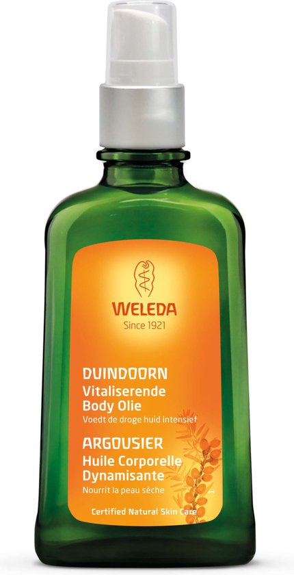 Weleda Duindoorn Vitaliserende Body Olie