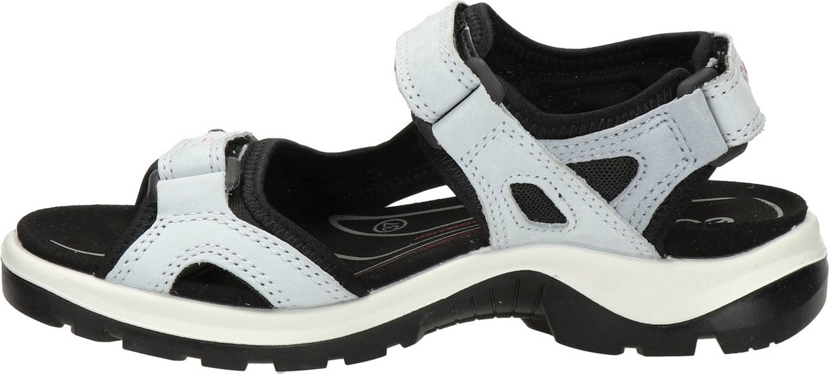Ecco Damen Sandalette Rec.offroad in hellblau Blauw