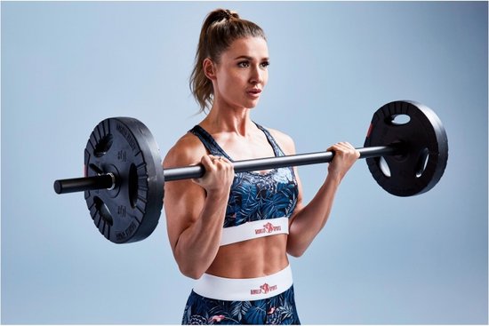 Barre Musculation Avec Poids PROIRON Viktplattor I Gjutjärn 1,25 Kg, 2,5 Kg, 5 Kg, 10 Kg Poids 5kg