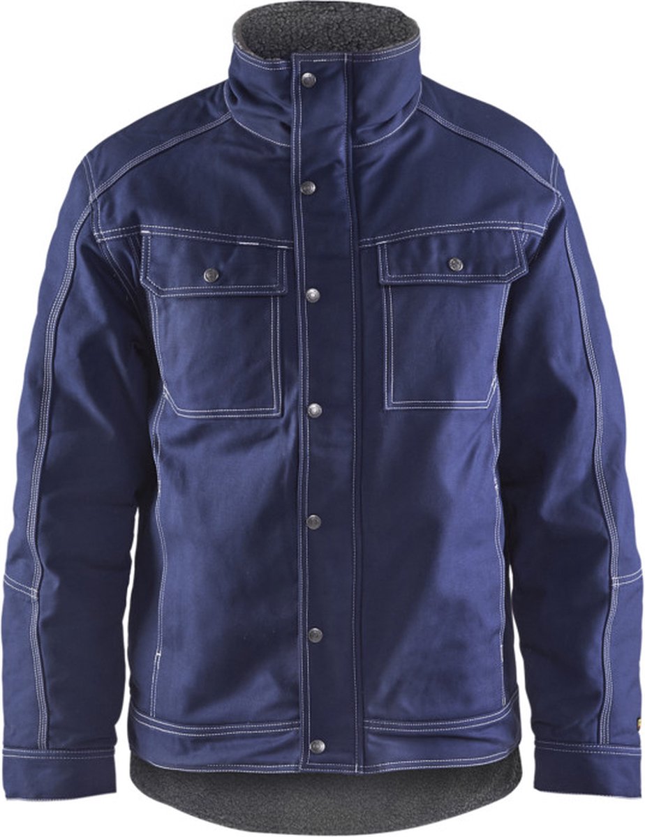 Blåkläder 4815-1370 Winterjas Marineblauw maat 4XL