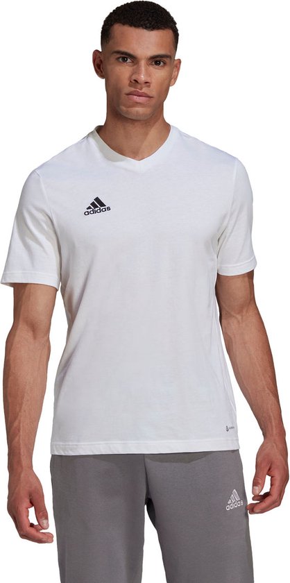 Witte adidas shirt hot sale