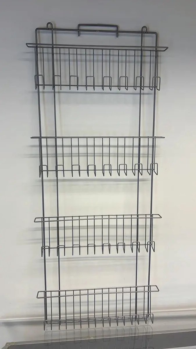 Zilver wandrek voor placemats / A3-wenskaarten