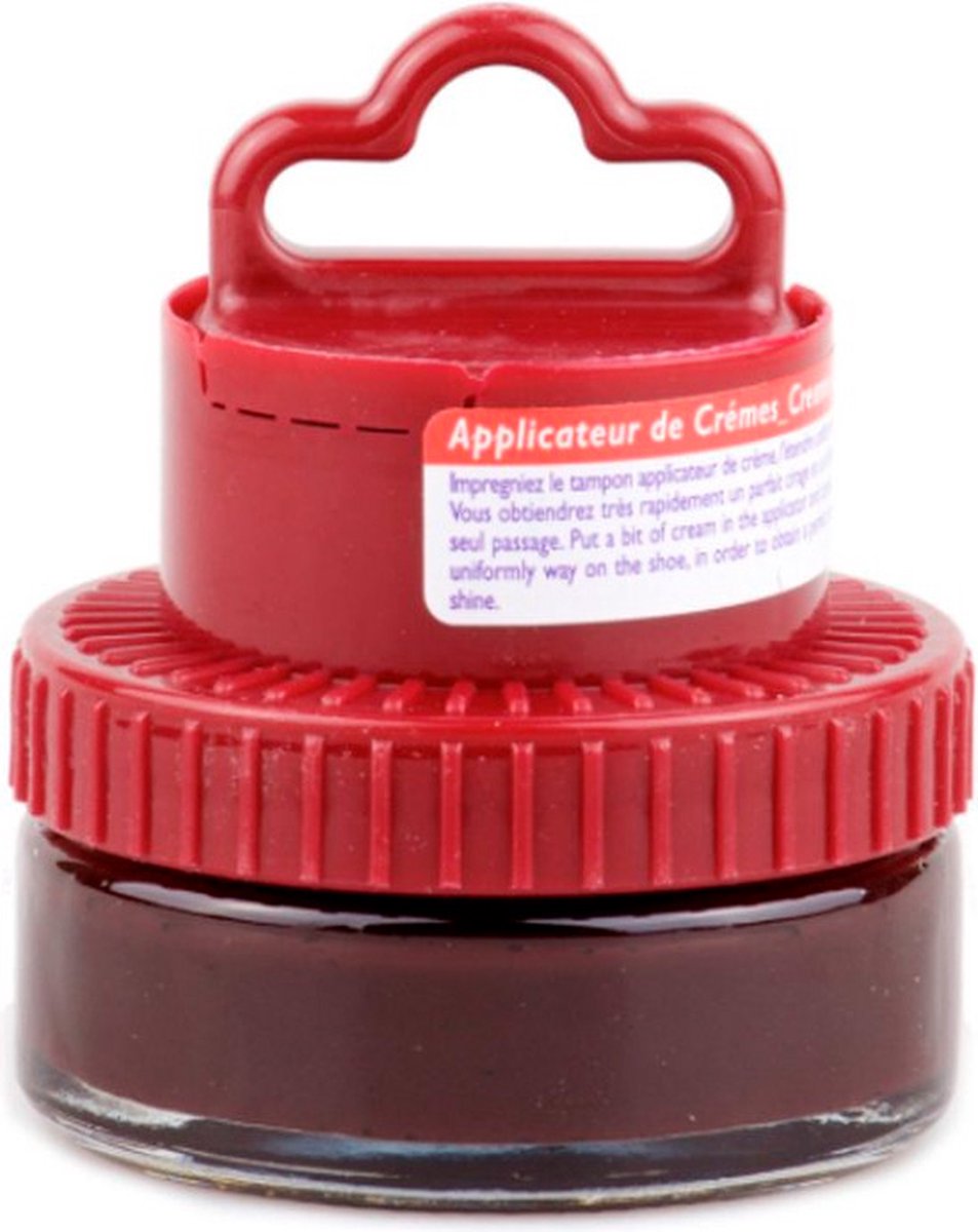 Palc zelfglans | Schoensmeer | 50ML | Bordeaux