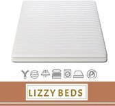 Topper en Bamboo Nasa Memory Foam - 140x200x12cm - LizzyBeds