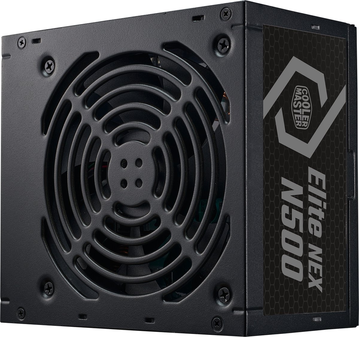 Cooler Master Elite Nex 230V 500 Power Supply Unit 500 W 24-Pin Atx Zwart voeding