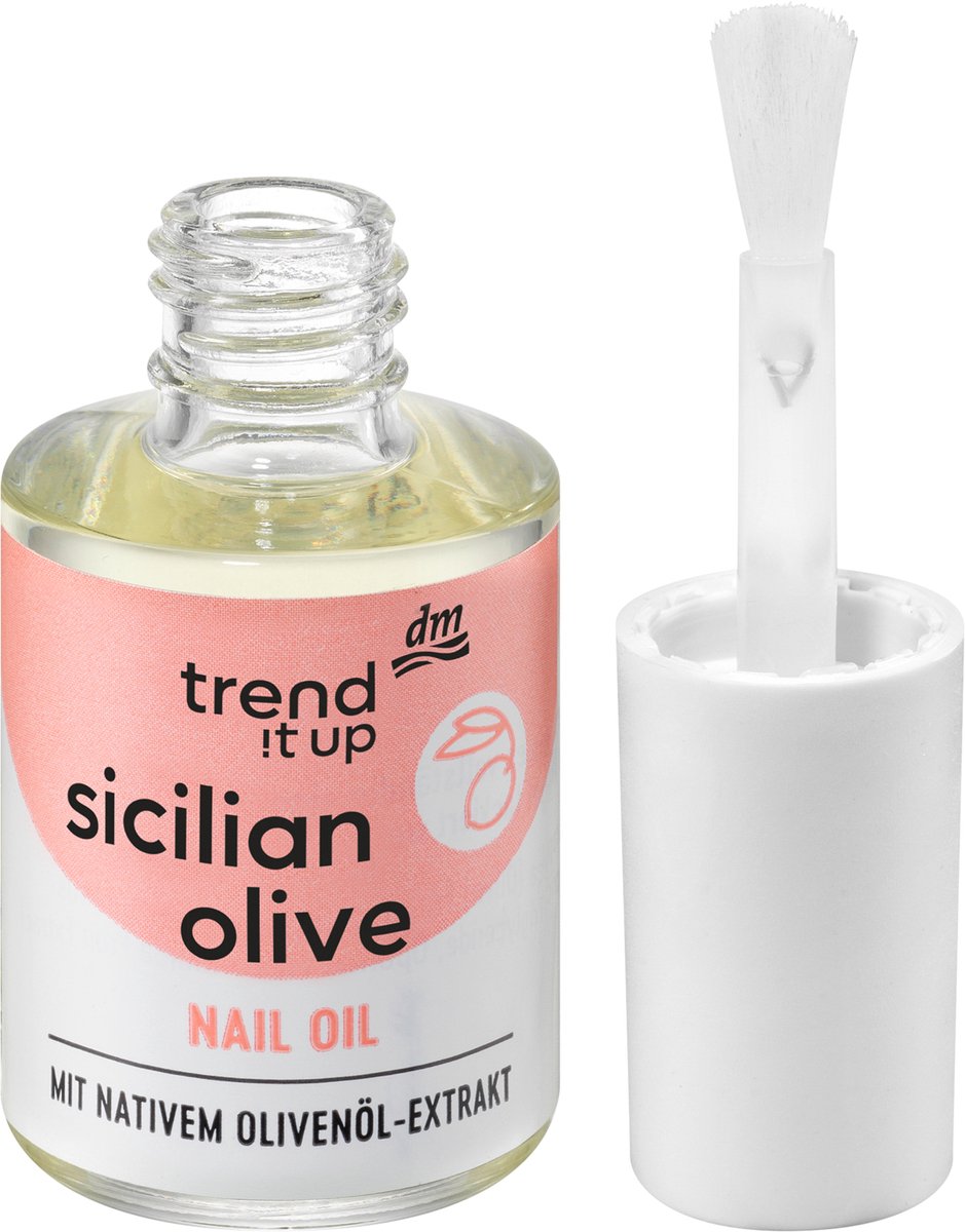 trend !t up Nagelolie Sicilian Olive, 10,5 ml
