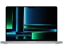Apple Macbook Pro (2023) MPHH3FN/A - 14 inch - Apple M2 Pro - 512GB - Zilver - Azerty
