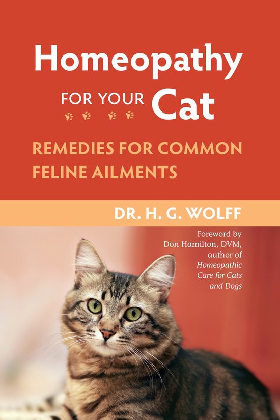 Homeopathy for Your Cat - cover